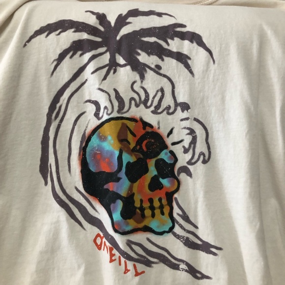 O’Neal 2X modern fit tee shirt with skeleton. - Picture 3 of 8